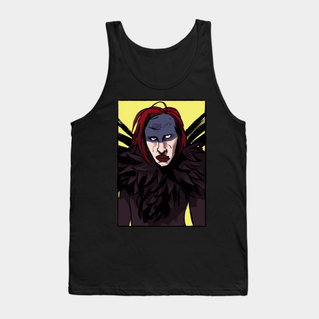 Marilyn Manson Tank Top by markodjeska